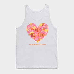 Be Kind #EndBullying Tank Top